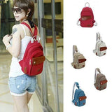 Color: Valentine Red QT - QTPie Cute Mini Backpack