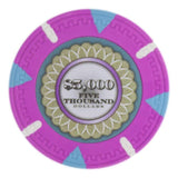 The Mint 13.5-gram Poker Chips (25-pack) - Clay Composite