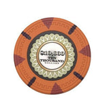 The Mint 13.5-gram Poker Chips (25-pack) - Clay Composite