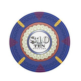 The Mint 13.5-gram Poker Chips (25-pack) - Clay Composite