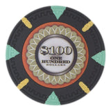 The Mint 13.5-gram Poker Chips (25-pack) - Clay Composite