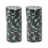 The Mint 13.5-gram Poker Chips (25-pack) - Clay Composite