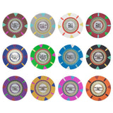 The Mint 13.5-gram Poker Chips (25-pack) - Clay Composite