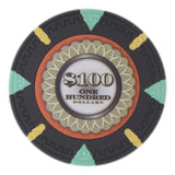 The Mint 13.5-gram Poker Chips (25-pack) - Clay Composite