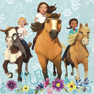 Spirit Riding Free Luncheon Napkins [16 per Pack]