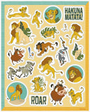 The Lion King Birthday Party Sticker Favors - 4 Sticker Sheets