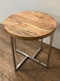 Modern Rustic Side Or End Table