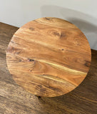 Modern Rustic Side Or End Table