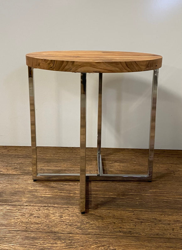 Modern Rustic Side Or End Table