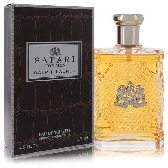 Safari by Ralph Lauren Eau De Toilette Spray 4.2 oz (Men)