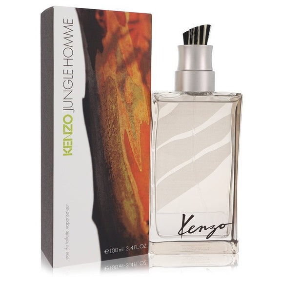 Kenzo Jungle by Kenzo Eau De Toilette Spray 3.4 oz (Men)