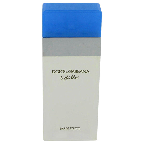 Light Blue by Dolce & Gabbana Eau De Toilette Spray (unboxed) 1.6 oz (Women)