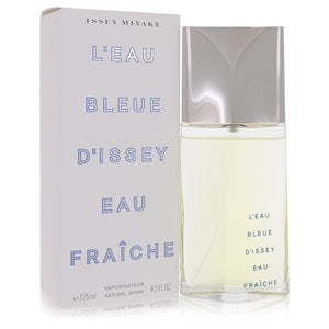 L'Eau Bleue D'Issey Pour Homme by Issey Miyake Eau De Fraiche Toilette Spray 4 oz (Men)