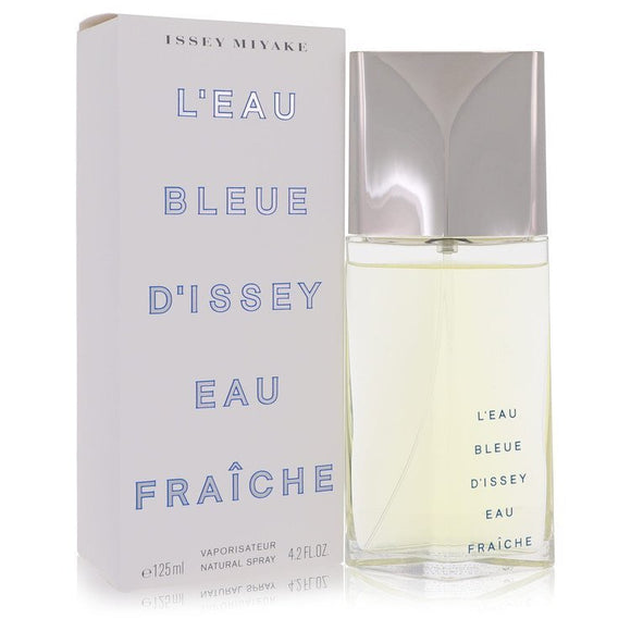 L'Eau Bleue D'Issey Pour Homme by Issey Miyake Eau De Fraiche Toilette Spray 4 oz (Men)