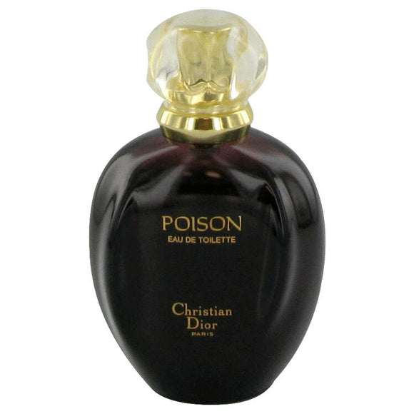 POISON by Christian Dior Eau De Toilette Spray (unboxed) 1.7 oz (Women)