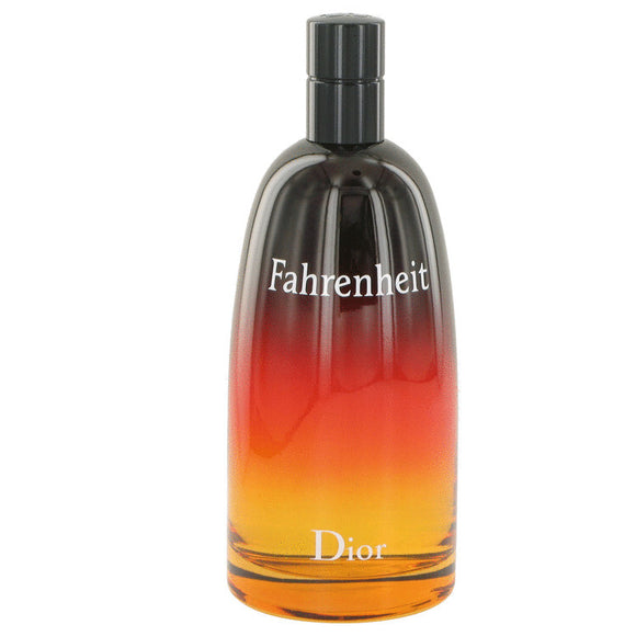 Fahrenheit by Christian Dior Eau De Toilette Spray (unboxed) 6.8 oz (Men)
