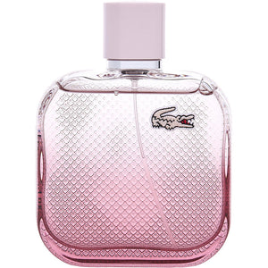 LACOSTE L.12.12 ROSE EAU INTENSE by Lacoste (WOMEN) - EDT SPRAY 3.3 OZ *TESTER