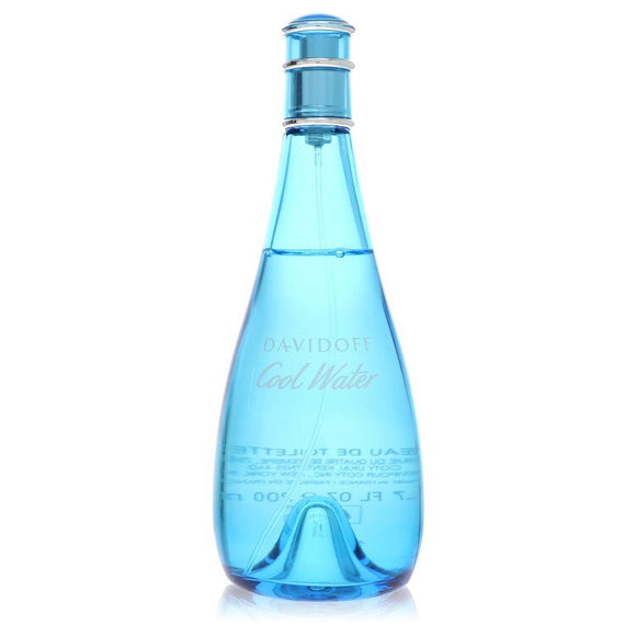 Cool Water by Davidoff Eau De Toilette Spray (unboxed) 6.7 oz (Women)