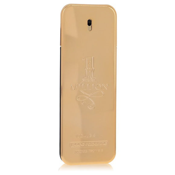 1 Million by Paco Rabanne Eau De Toilette Spray (unboxed) 3.4 oz (Men)