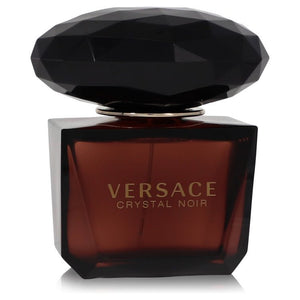 Crystal Noir by Versace Eau De Parfum Spray (unboxed) 3 oz (Women)