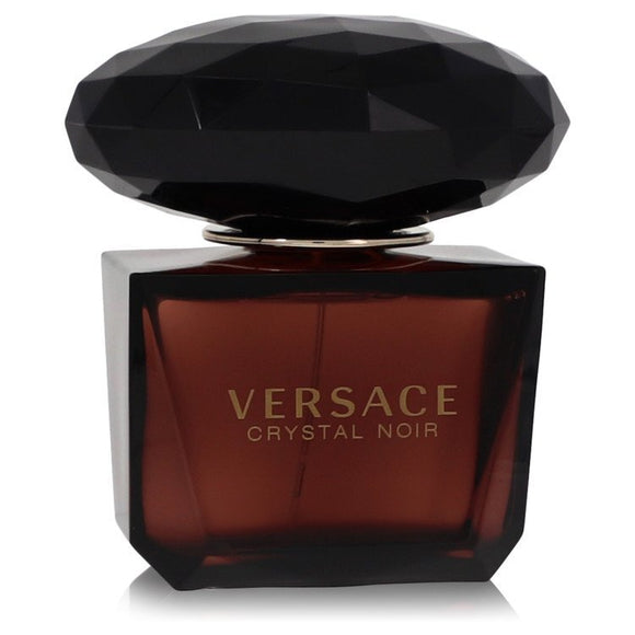 Crystal Noir by Versace Eau De Parfum Spray (unboxed) 3 oz (Women)