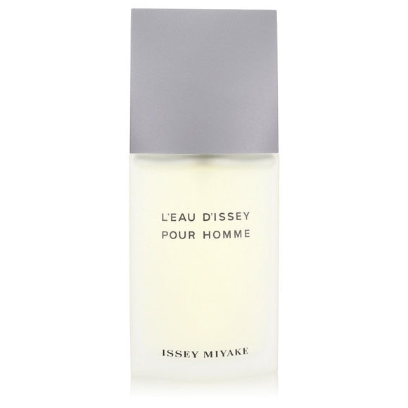 L'EAU D'ISSEY (issey Miyake) by Issey Miyake Eau De Toilette Spray (unboxed) 2.5 oz (Men)