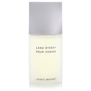 L'EAU D'ISSEY (issey Miyake) by Issey Miyake Eau De Toilette Spray (unboxed) 4.2 oz (Men)