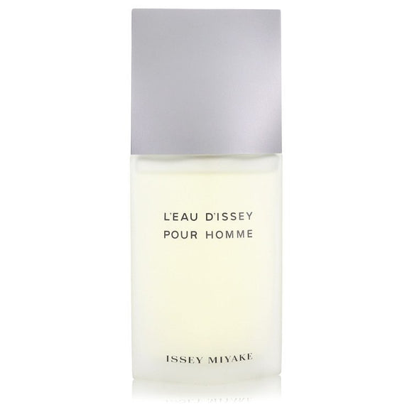 L'EAU D'ISSEY (issey Miyake) by Issey Miyake Eau De Toilette Spray (unboxed) 4.2 oz (Men)