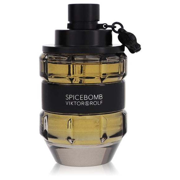 Spicebomb by Viktor & Rolf Eau De Toilette Spray (unboxed) 3 oz (Men)