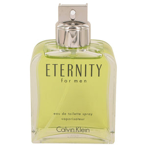 Eternity by Calvin Klein Eau De Toilette Spray (unboxed) 6.7 oz (Men)