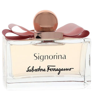 Signorina by Salvatore Ferragamo Eau De Parfum Spray (unboxed) 3.4 oz (Women)