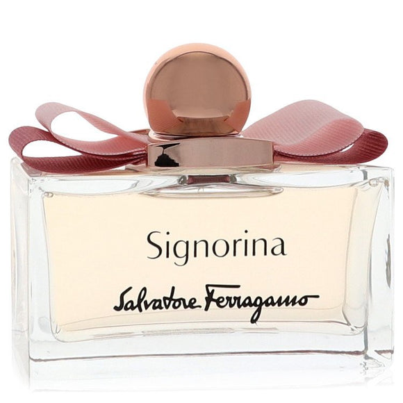 Signorina by Salvatore Ferragamo Eau De Parfum Spray (unboxed) 3.4 oz (Women)