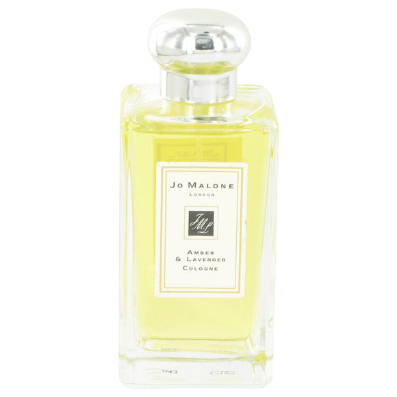 Jo Malone Amber & Lavender by Jo Malone Cologne Spray (Unisex Unboxed) 3.4 oz (Women)