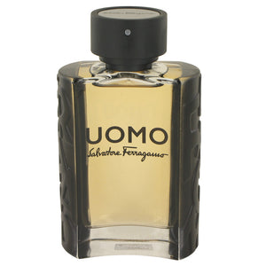 Salvatore Ferragamo Uomo by Salvatore Ferragamo Eau De Toilette Spray (Tester) 3.4 oz (Men)