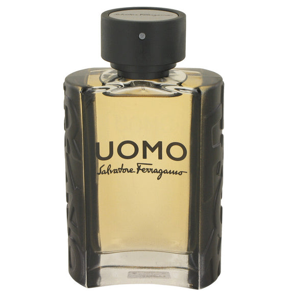 Salvatore Ferragamo Uomo by Salvatore Ferragamo Eau De Toilette Spray (Tester) 3.4 oz (Men)