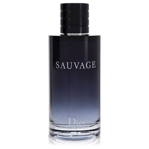 Sauvage by Christian Dior Eau De Toilette Spray (unboxed) 6.8 oz (Men)