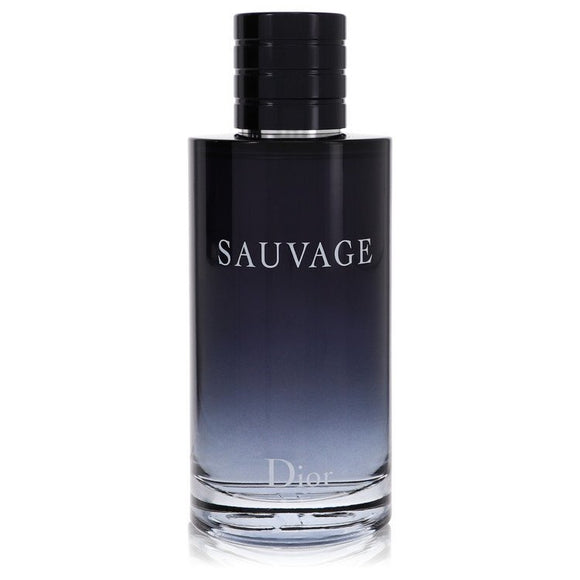 Sauvage by Christian Dior Eau De Toilette Spray (unboxed) 6.8 oz (Men)