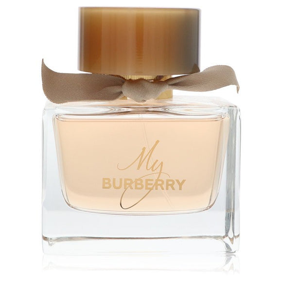 My Burberry by Burberry Eau De Parfum Spray (unboxed) 3 oz (Women)