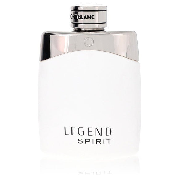 Montblanc Legend Spirit by Mont Blanc Eau De Toilette Spray (unboxed) 3.3 oz (Men)