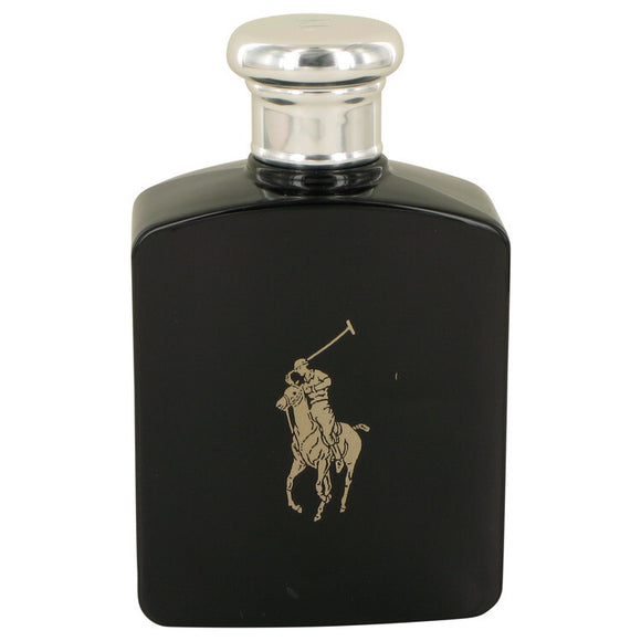 Polo Black by Ralph Lauren Eau De Toilette Spray (unboxed) 4.2 oz (Men)