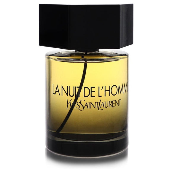 La Nuit De L'Homme by Yves Saint Laurent Eau De Toilette Spray (unboxed) 3.4 oz (Men)