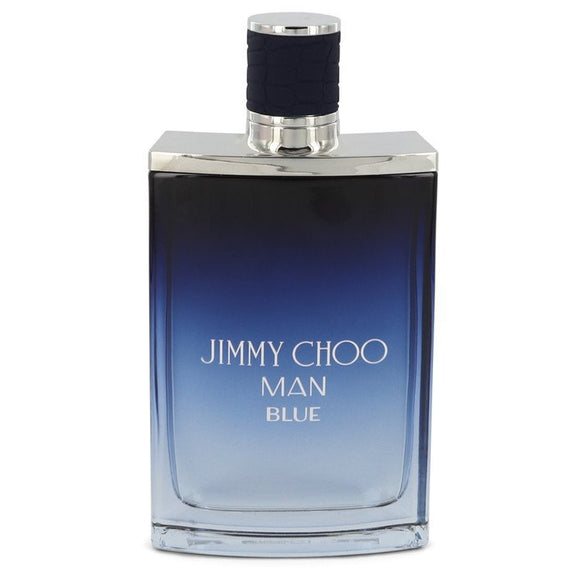 Jimmy Choo Man Blue by Jimmy Choo Eau De Toilette Spray (unboxed) 3.3 oz (Men)