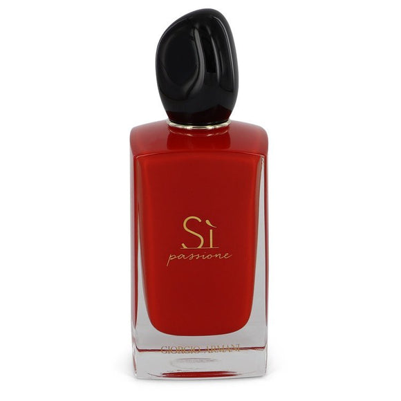 Armani Si Passione by Giorgio Armani Eau De Parfum Spray (unboxed) 3.4 oz (Women)