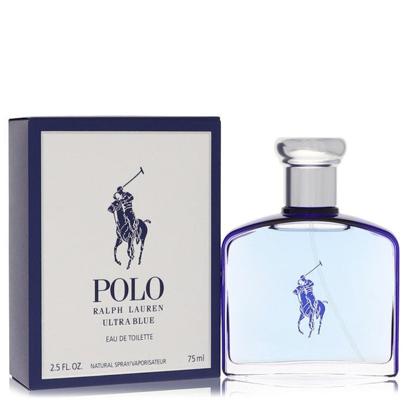 Polo Ultra Blue by Ralph Lauren Eau De Toilette Spray 2.5 oz (Men)