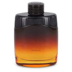 Montblanc Legend Night by Mont Blanc Eau De Parfum Spray (Tester) 3.3 oz (Men)