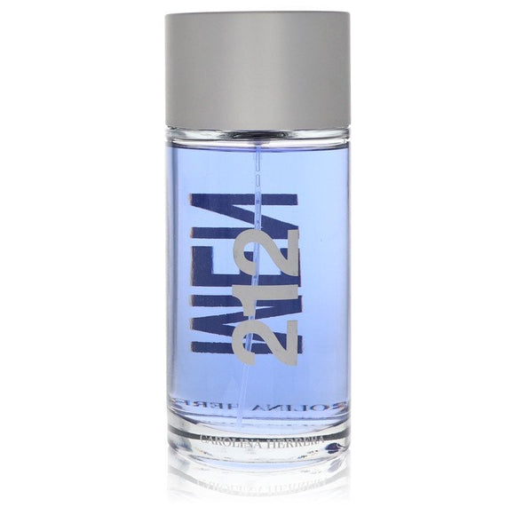 212 by Carolina Herrera Eau De Toilette Spray (unboxed) 6.8 oz (Men)