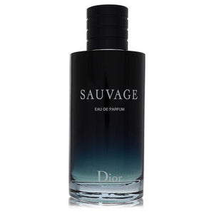 Sauvage by Christian Dior Eau De Parfum Spray (unboxed) 6.8 oz (Men)