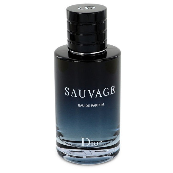 Sauvage by Christian Dior Eau De Parfum Spray (unboxed) 3.4 oz (Men)