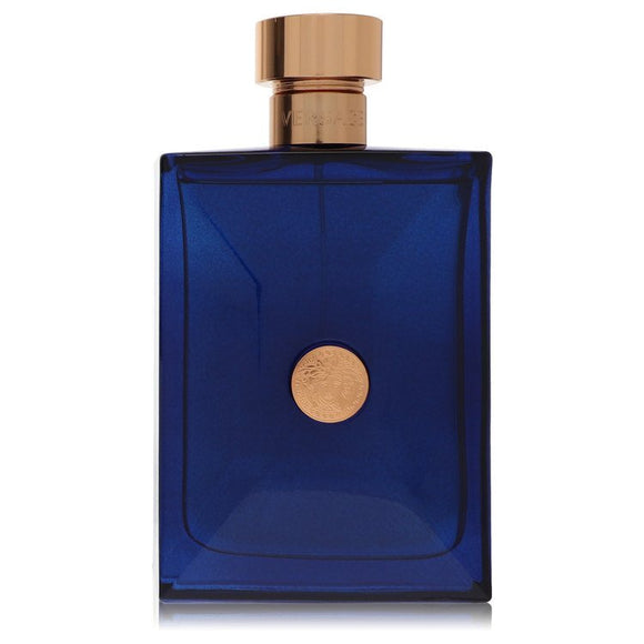 Versace Pour Homme Dylan Blue by Versace Eau De Toilette Spray (unboxed) 6.7 oz (Men)
