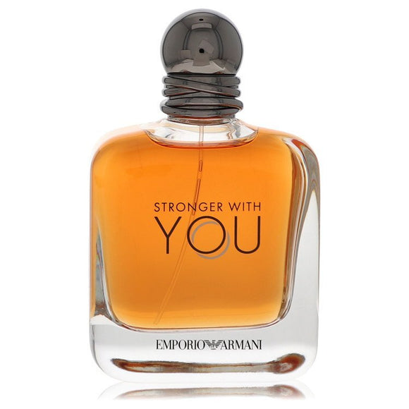 Stronger With You by Giorgio Armani Eau De Toilette Spray (unboxed) 3.4 oz (Men)